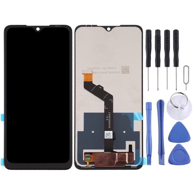 LCD Screen and Digitizer Full Assembly for Nokia 7.2 / 6.2 / TA-1193 / TA-1178 / TA-1196 / TA-1181 My Store