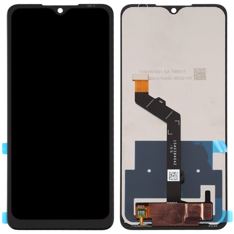 LCD Screen and Digitizer Full Assembly for Nokia 7.2 / 6.2 / TA-1193 / TA-1178 / TA-1196 / TA-1181 My Store