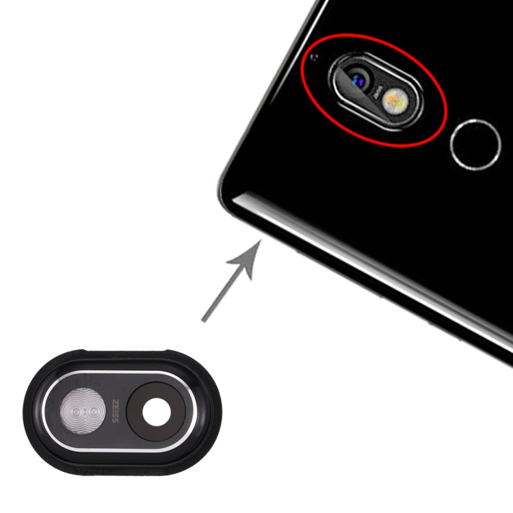 Camera Lens Cover for Nokia 7 My Store