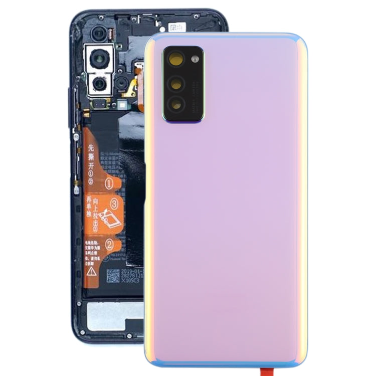 Original Battery Back Cover with Camera Lens for Huawei Honor V30