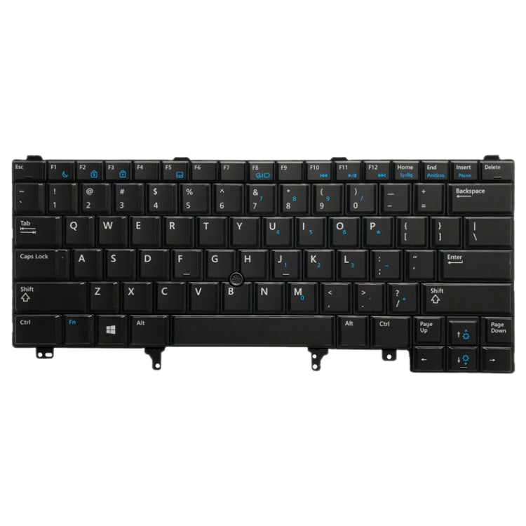 US Version Keyboard with Keyboard Backlight and Pointing for Dell Latitude E6420 E6320 E6430 E5420 E5430 E6430s My Store