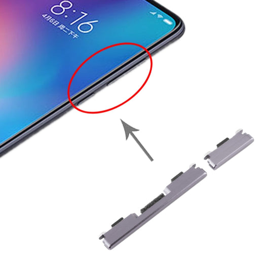 Side Keys for Xiaomi Mi 9