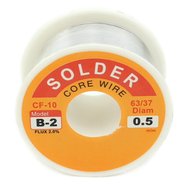 JIAFA CF-1005 0.5mm Solder Wire Flux Tin Lead Melt Soldering Wire My Store