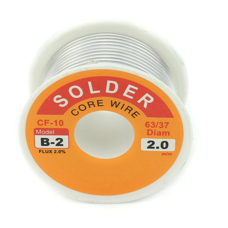 JIAFA CF-1020 2.0mm Solder Wire Flux Tin Lead Melt Soldering Wire