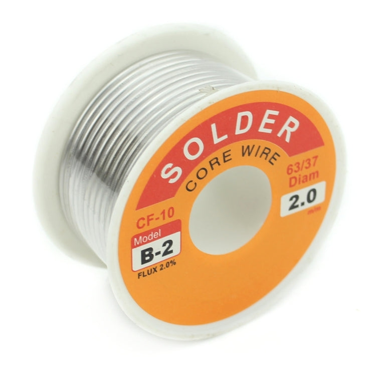 JIAFA CF-1020 2.0mm Solder Wire Flux Tin Lead Melt Soldering Wire