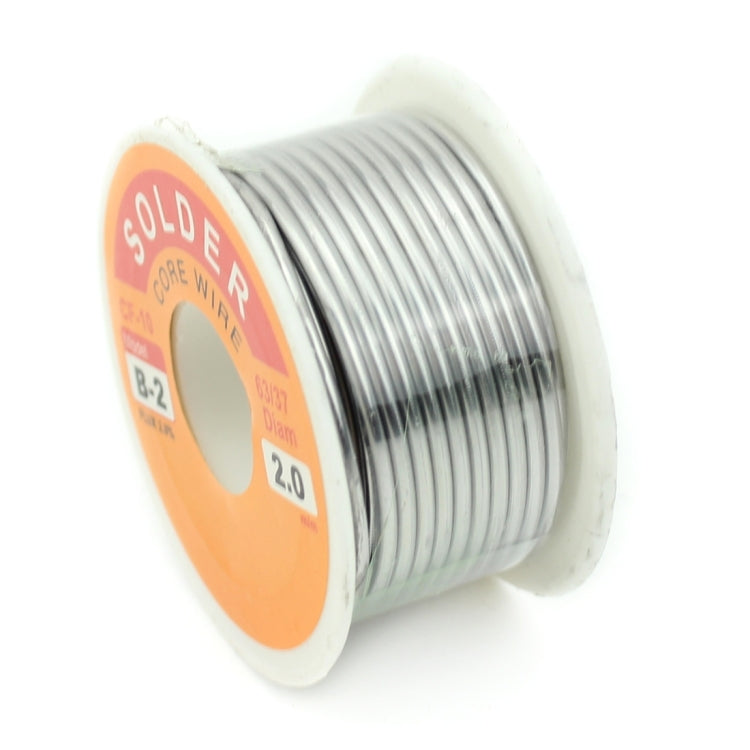 JIAFA CF-1020 2.0mm Solder Wire Flux Tin Lead Melt Soldering Wire