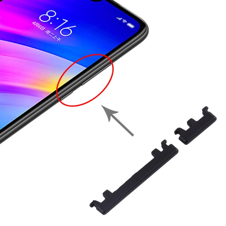 Side Keys for Xiaomi Redmi 7