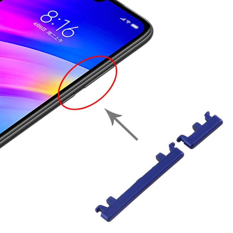 Side Keys for Xiaomi Redmi 7