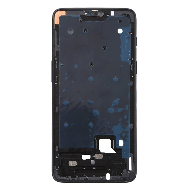 For OnePlus 6 Front Housing LCD Frame Bezel Plate with Side Keys My Store