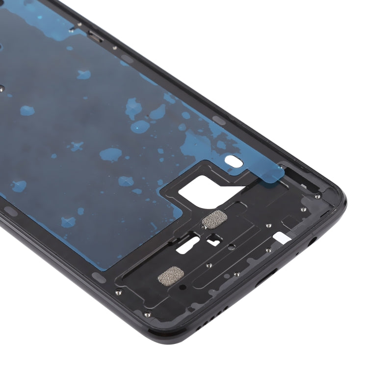 For OnePlus 6 Front Housing LCD Frame Bezel Plate with Side Keys My Store