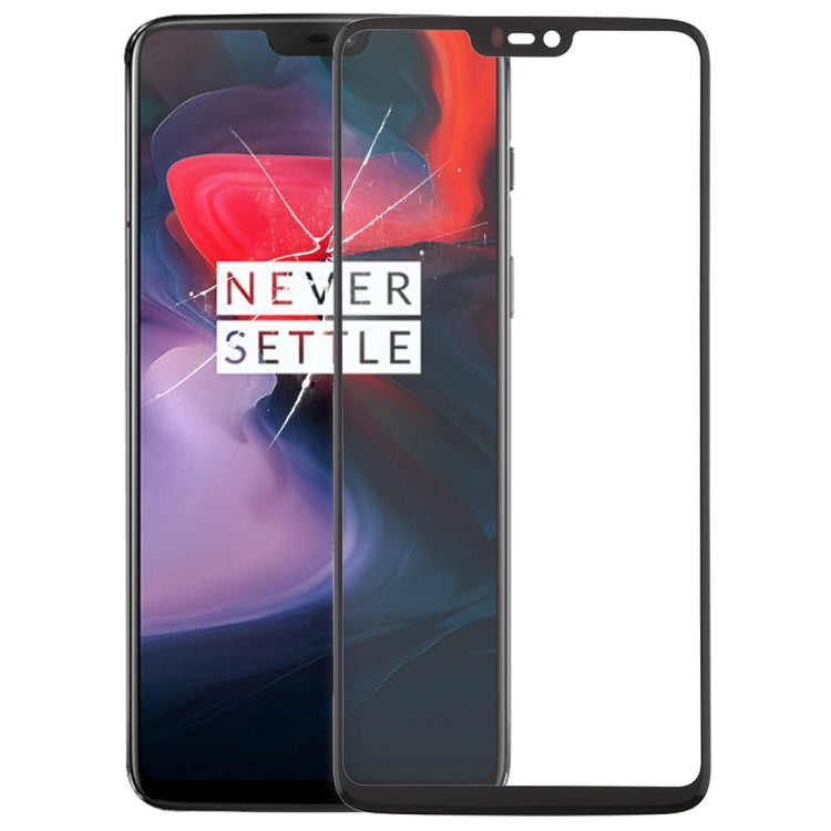 For OnePlus 6 Front Screen Outer Glass Lens My Store