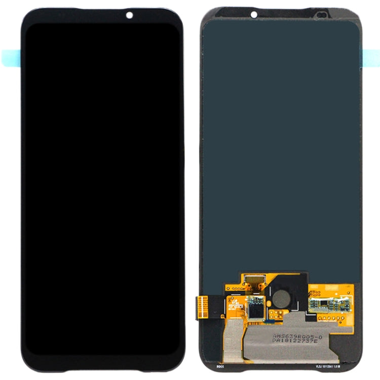 Original AMOLED Material LCD Screen and Digitizer Full Assembly for Xiaomi Black Shark 2 Pro / Black Shark 2