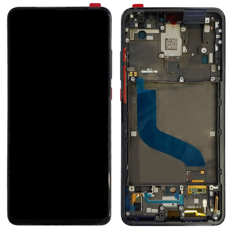 OLED Material LCD Screen and Digitizer Full Assembly with Frame for Xiaomi Redmi K20 / Redmi K20 Pro / 9T Pro My Store