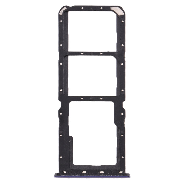 For OPPO Realme X2 SIM Card Tray + SIM Card Tray + Micro SD Card Tray