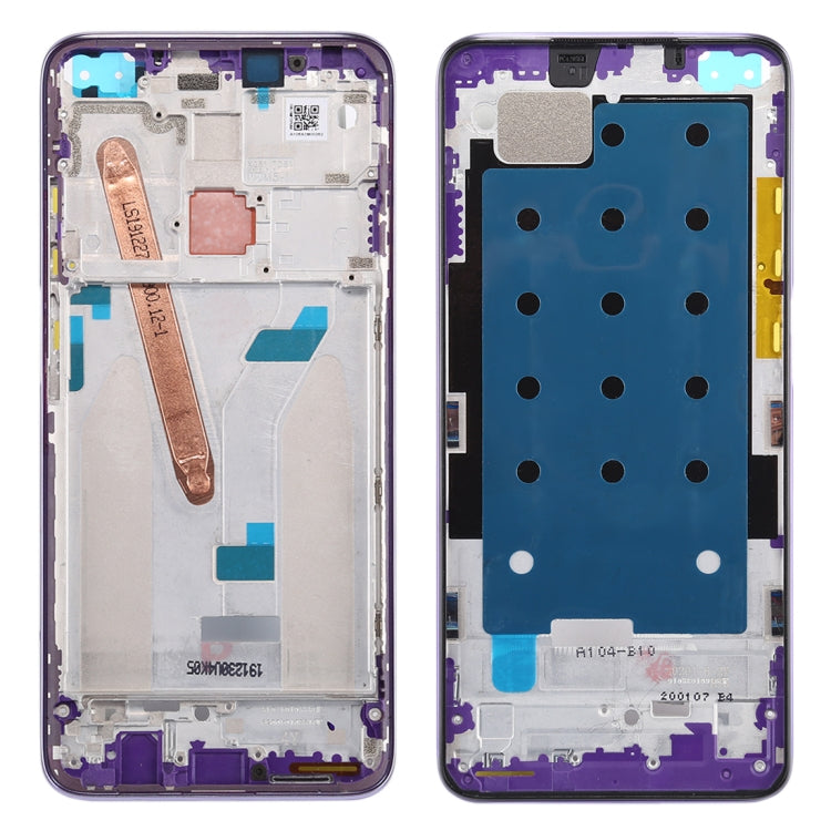 Front Housing LCD Frame Bezel Plate for Xiaomi Redmi K30 5G