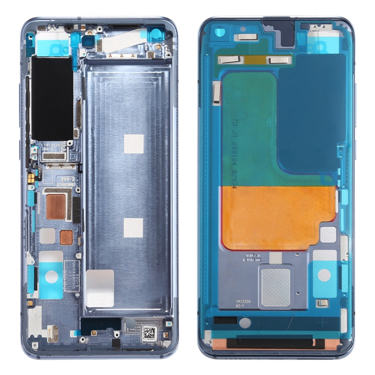 Front Housing LCD Frame Bezel Plate for Xiaomi Mi 10 5G / Mi 10 Pro 5G