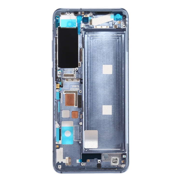 Front Housing LCD Frame Bezel Plate for Xiaomi Mi 10 5G / Mi 10 Pro 5G