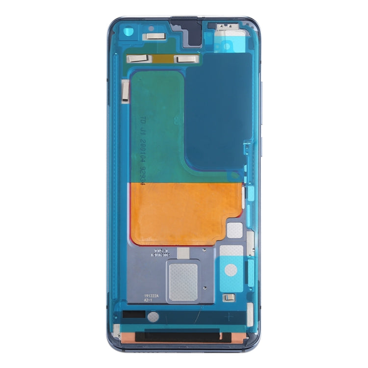 Front Housing LCD Frame Bezel Plate for Xiaomi Mi 10 5G / Mi 10 Pro 5G My Store