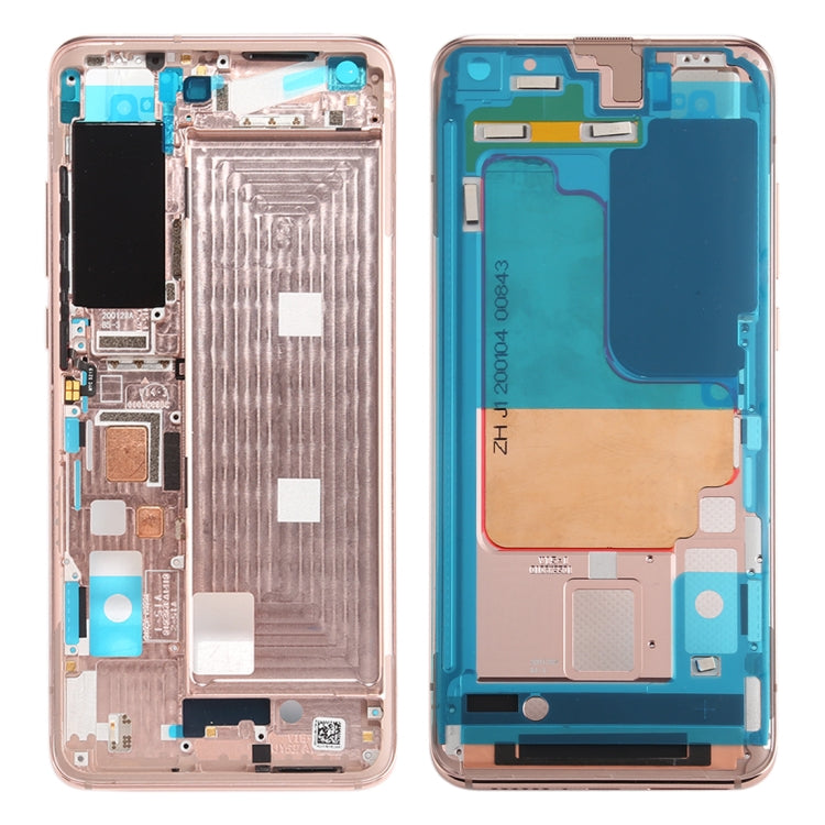 Front Housing LCD Frame Bezel Plate for Xiaomi Mi 10 5G / Mi 10 Pro 5G