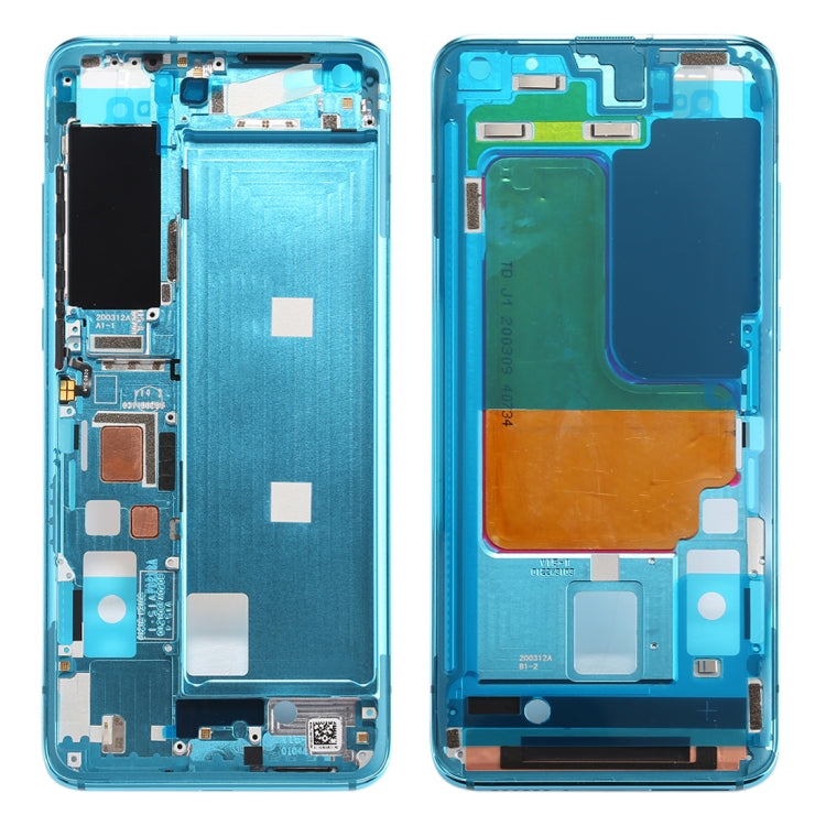 Front Housing LCD Frame Bezel Plate for Xiaomi Mi 10 5G / Mi 10 Pro 5G My Store