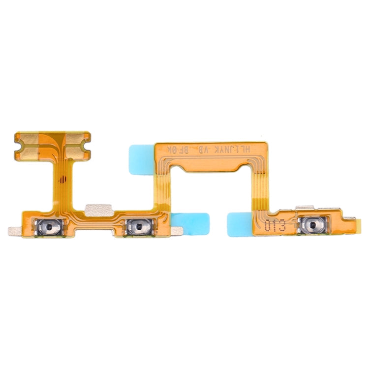 Original Power Button & Volume Button Flex Cable for Huawei P40 Lite / Nova 7i