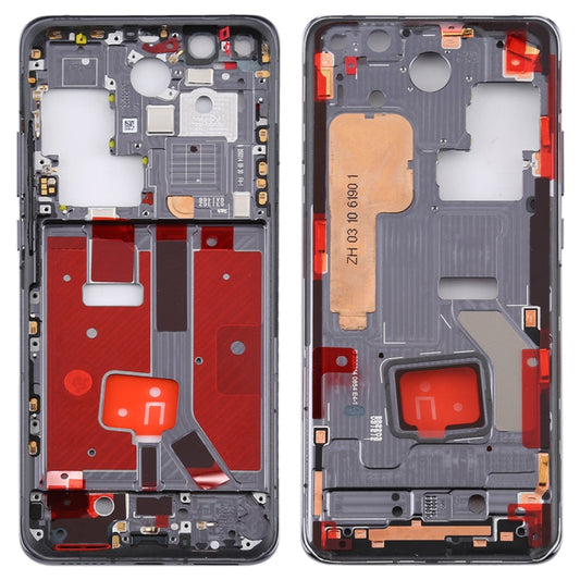 Original Middle Frame Bezel Plate with Side Keys for Huawei P40 Pro