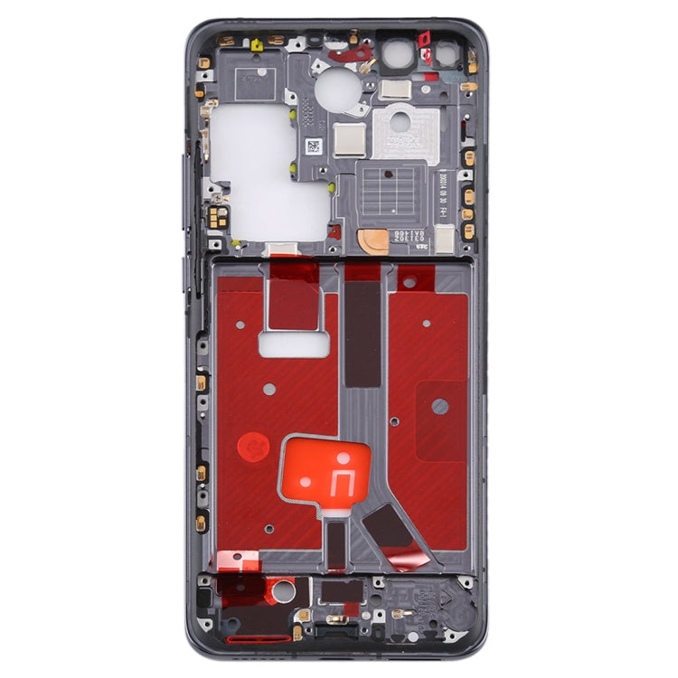 Original Middle Frame Bezel Plate with Side Keys for Huawei P40 Pro My Store