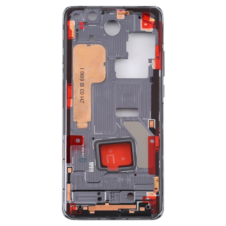 Original Middle Frame Bezel Plate with Side Keys for Huawei P40 Pro My Store