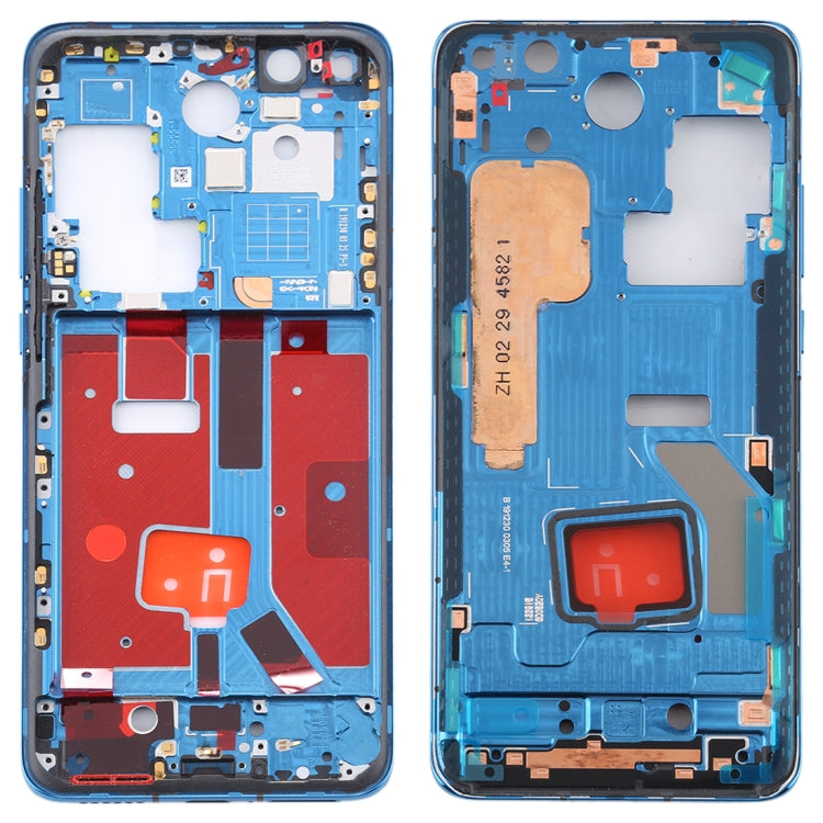 Original Middle Frame Bezel Plate with Side Keys for Huawei P40 Pro