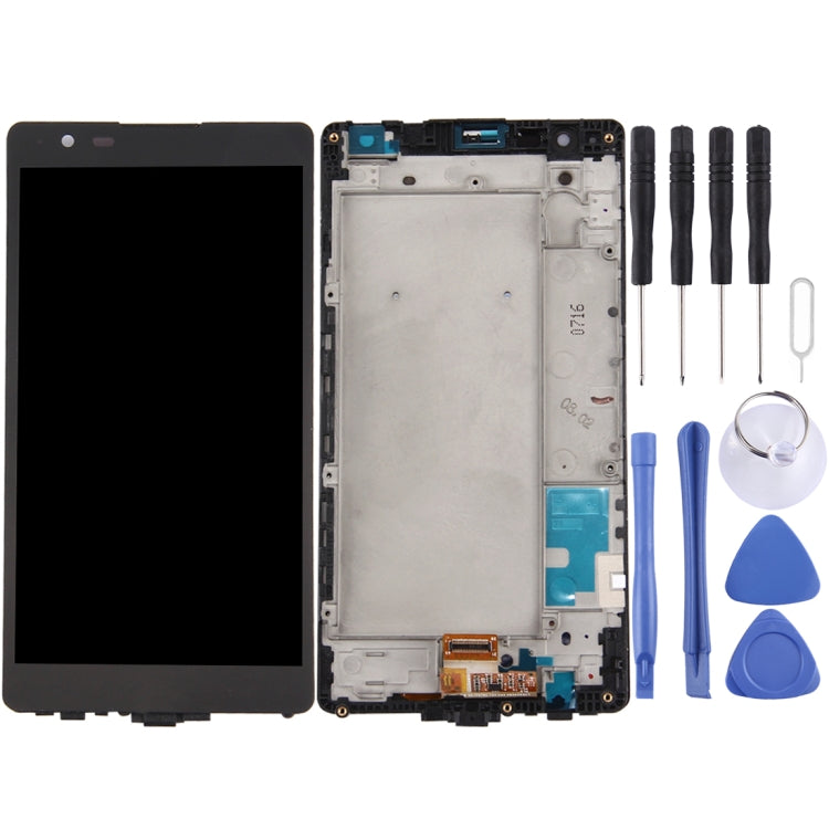 LCD Screen and Digitizer Full Assembly with Frame for LG X Power / K220 My Store