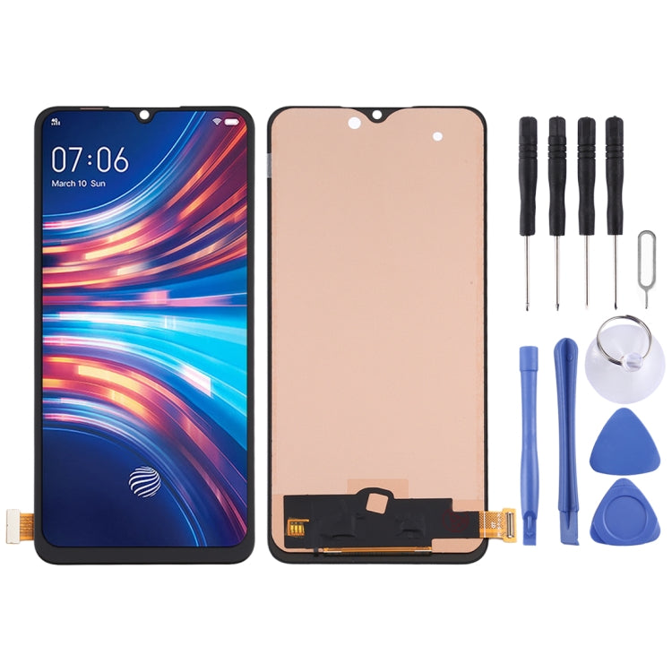 TFT Material LCD Screen and Digitizer Full Assembly (No Fingerprint Identification) For Vivo Y7s /Y9s / IQOO Neo / Z5 / S1 V1907 (Asia) / V17 Russia (V1945A,V1945T) / V17 Neo Europe My Store