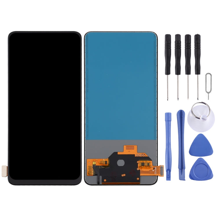 TFT Material LCD Screen and Digitizer Full Assembly (No Fingerprint Identification) For OPPO Reno