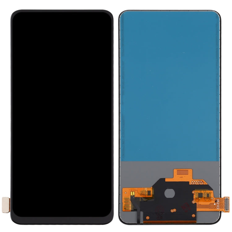 TFT Material LCD Screen and Digitizer Full Assembly (No Fingerprint Identification) For OPPO Reno My Store