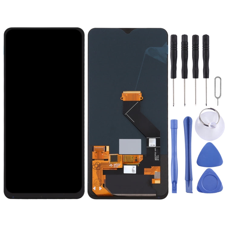 OLED Material LCD Screen and Digitizer Full Assembly for Lenovo Z5 Pro / L78031