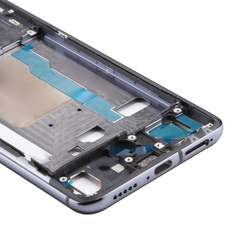 Front Housing LCD Frame Bezel Plate With Side Keys for Xiaomi Redmi K30 Pro