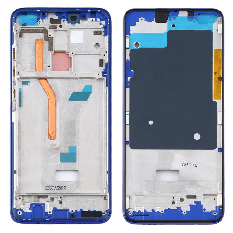 Front Housing LCD Frame Bezel Plate for Xiaomi Redmi K30, 4G Version