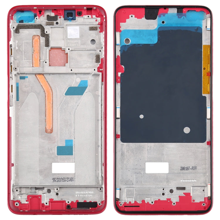 Front Housing LCD Frame Bezel Plate for Xiaomi Redmi K30, 4G Version