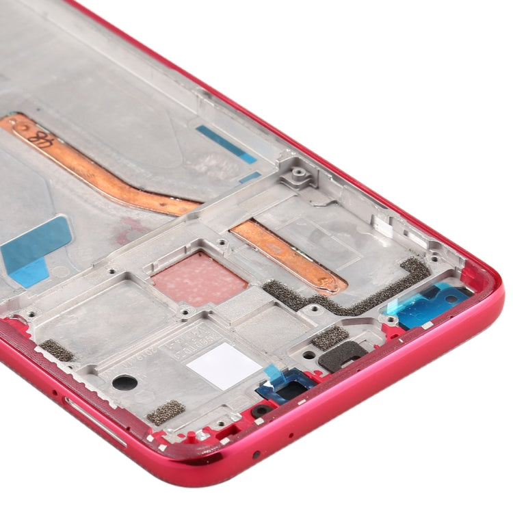 Front Housing LCD Frame Bezel Plate for Xiaomi Redmi K30, 4G Version