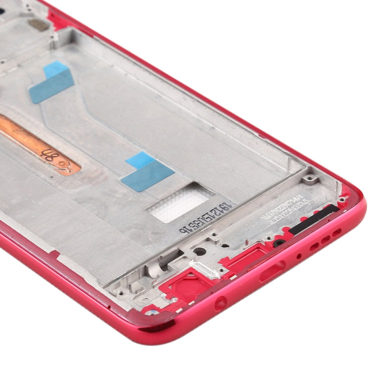 Front Housing LCD Frame Bezel Plate for Xiaomi Redmi K30, 4G Version