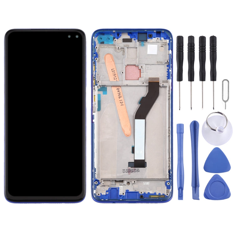 LCD Screen and Digitizer Full Assembly with Frame for Xiaomi Redmi K30 5G