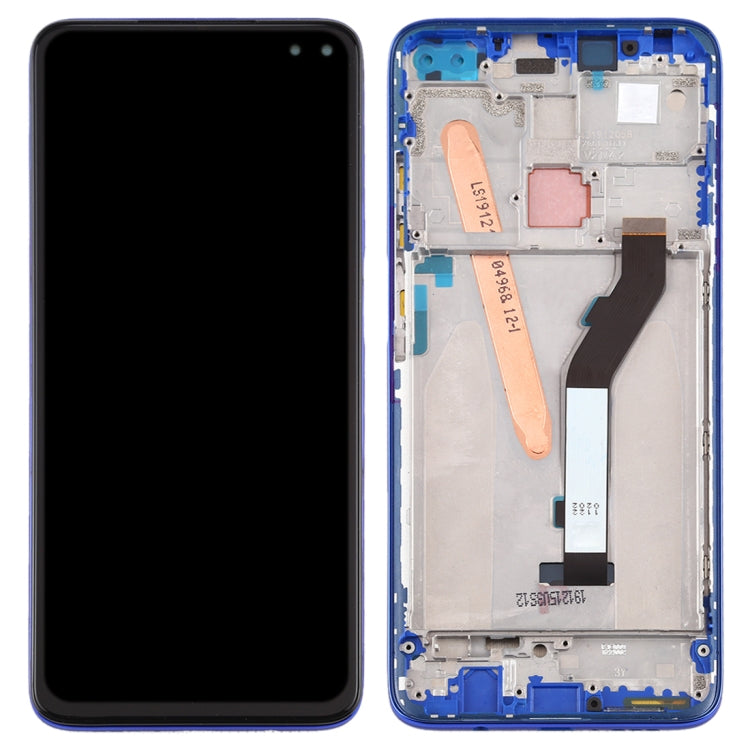 LCD Screen and Digitizer Full Assembly with Frame for Xiaomi Redmi K30 5G My Store