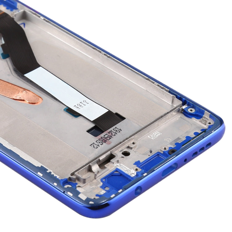 LCD Screen and Digitizer Full Assembly with Frame for Xiaomi Redmi K30 5G