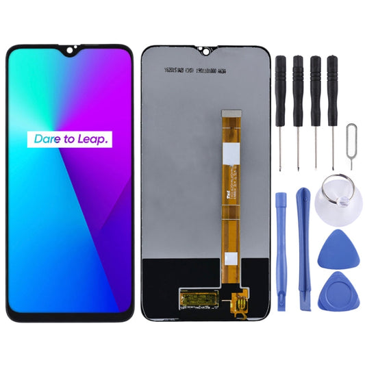 LCD Screen and Digitizer Full Assembly for OPPO Realme 3i / Realme 3