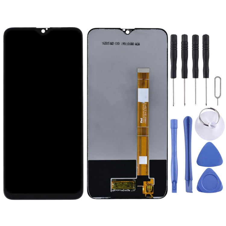 LCD Screen and Digitizer Full Assembly for OPPO Realme 3i / Realme 3