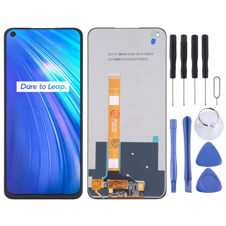 LCD Screen and Digitizer Full Assembly for OPPO Realme 6 My Store