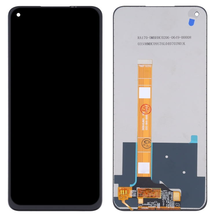 LCD Screen and Digitizer Full Assembly for OPPO Realme 6