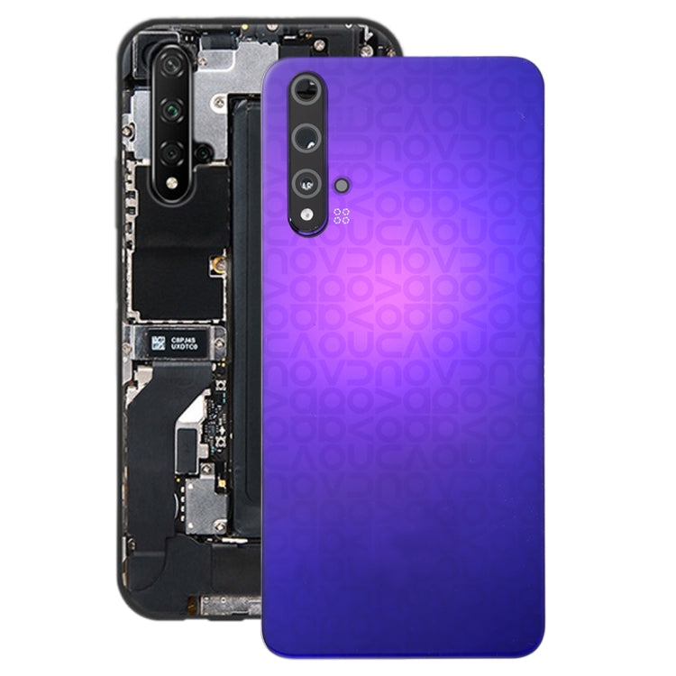 Original Battery Back Cover with Camera Lens Cover for Huawei Nova 5T