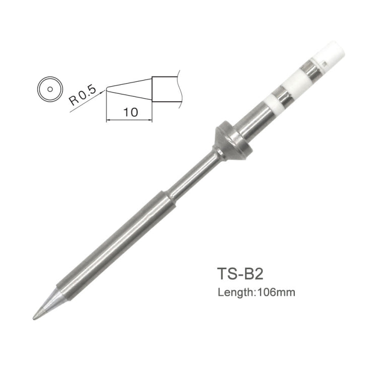 QUICKO TS100 Lead-free Electric Soldering Iron Tip, TS-KU