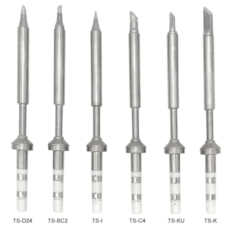 QUICKO TS100 Lead-free Electric Soldering Iron Tip, TS-KU