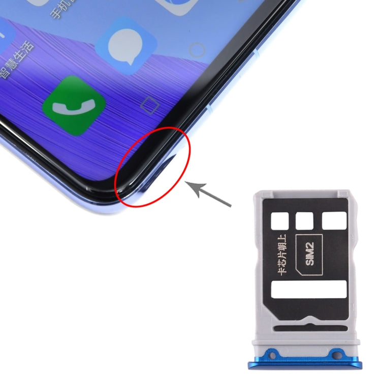 SIM Card Tray + SIM Card Tray for Honor V30 Pro / Honor V30